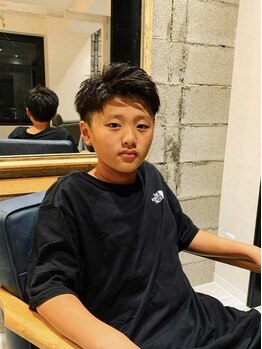 ルースヘアー(Luz hair)の写真/髪質や骨格を見極めたカットによる、髪質を活かしたスタイル◆無造作でキメ過ぎないラフなカッコよさが魅力