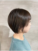 カラーアンドケアリタ(color&care Lita)&nbsp;ショートボブ　丸み・軽さ
