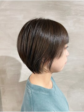 カラーアンドケアリタ(color&care Lita) ショートボブ　丸み・軽さ
