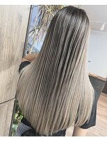 ヴィフ 大船(VIF)&nbsp;前髪カタログ/こなれミディ/イメチェンヘア/アンブレラカラー