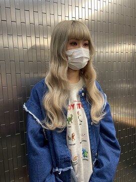 ボアップ 京橋店(boappu) プルエクステ/ハイトーン