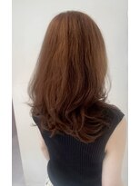 アナログノイ(analog noi)&nbsp;ロング　巻き髪でやわらかい印象