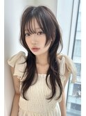 ★ハッシュカット☆ハイレイヤー レイヤーカット 韓国レイヤー