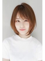 ギークス(GEEKS)&nbsp;【GEEKS渋谷】レイヤーボブ/ショコラベージュ/20代30代/冬カラー