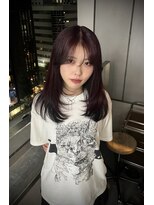 キイ ギンザ(k.e.y GINZA)&nbsp;ワインレッド