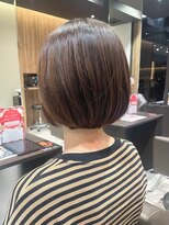 アイフィールアヴェダ 船堀店(i feel AVEDA)&nbsp;【木村】内巻きボブ