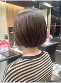 【木村】内巻きボブ