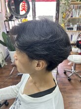 イシハラ(Ishihara) ツーブロックによるグラデーションカット