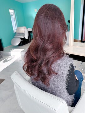 ユーフォリア(Euphoria.) ユーフォリア大人可愛いワインカラー