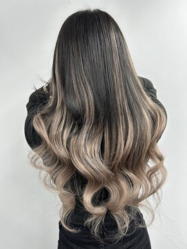 ベルグローアルファ(BELLE GROW ALPHA) シールエクステ/ハイトーンカラー/髪質改善