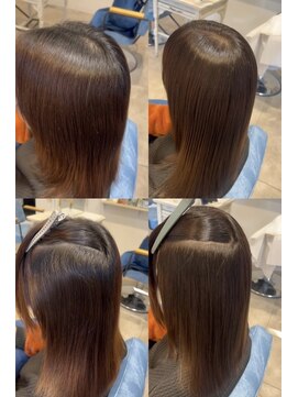 アトミック(AtomiK) 髪質改善/縮毛矯正/トリートメント