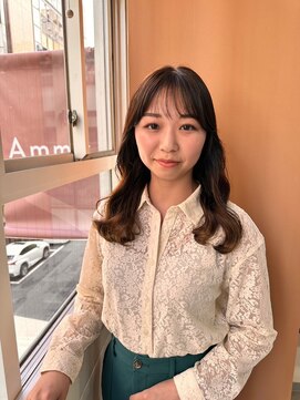 アミー 駒澤(Ammy komazawa) ドライヤーで乾かすだけ!コテ巻き風パーマ