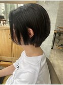 20代30代40代◎似合わせカット大人可愛い艶髪フェミニンボブ