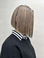アルマヘア(Alma hair) 前下がりボブ