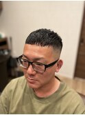 スキンフェードクロップ