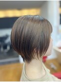 ショートヘア
