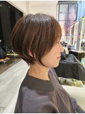 大人可愛い20代30代40代50代丸み田嶋ショート46