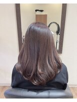 リップル(hair salon Ripple)&nbsp;ゆるふわストレート