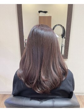 リップル(hair salon Ripple) ゆるふわストレート