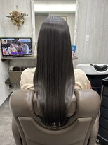 ウル(ulu) ロング×縮毛矯正