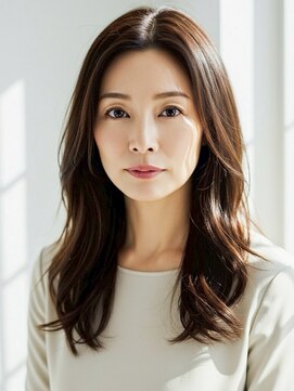 いろ髪 志木南口店 ゆるふわロング×ベージュ