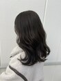 トッカ 町田店(tocca) 暗くても透明感のあるカラーが得意です♪