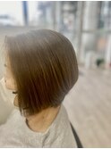 前下がりショートボブ