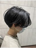 刈り上げ女子