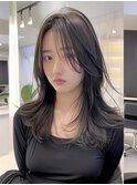 レイヤーカット×ナチュラルボブ×マッシュボブ  20代30代40代