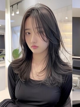 ネハス ナガオカ(nehus.nagaoka) レイヤーカット×ナチュラルボブ×マッシュボブ 20代30代40代