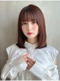 【坂本スタイル】レイヤーカット/髪質改善/縮毛矯正/20代/30代