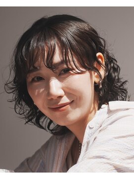 ローグ(Logue) 【ふんわり柔らかな印象☆】大人女性のニュアンスパーマ