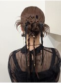 お呼ばれヘアセット♪個性派カチモリヘア【横浜】nana
