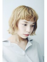 ザセントラルピアー(THE CENTRAL pier)&nbsp;ぷつっとボブアレンジスタイル