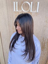 イロリ(ILOLI) たっぷりレイヤースタイル