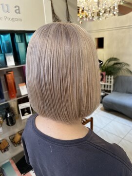 フレイストート(Frais Tout) 抜きっぱなし風 ブリーチオンカラー ダブルカラー