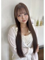 ブランシェ 春日井市民病院前店(BRANCHE) 顔まわりカット×髪質改善カラー