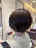 スッキリショートボブ