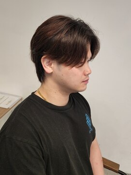 ニアウ 伊勢崎連取店(Niau) センターパートウルフニュアンスパーマ