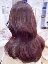 ルフェリ(Lufeli)&nbsp;【Lufeli】いとうりお　チェリーレッド/ワインレッド/暖色カラー