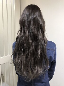 ミリム 栄矢場町店(MIRiM) 【栄矢場町】ナチュラルグレージュグラデーションカラー