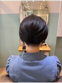 7-1 刈り上げショート