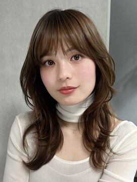 ザザ シンジュク(ZA/ZA shinjuku) ふわっと動く顔まわりレイヤー