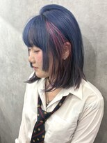 いろあそび 八王子&nbsp;【ミルフィーユインナー】ネイビー×ピンク