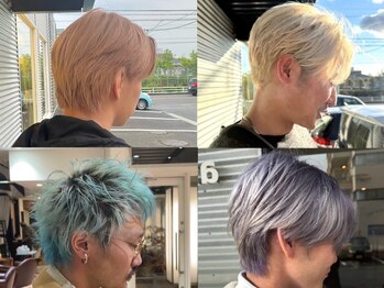 アルティザン(artisan)の写真/メンズからも人気のサロン★トレンドを取り入れた提案と技術で、韓国風など幅広いスタイルにご対応！