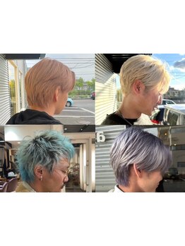 メンズからも人気のサロン★トレンドを取り入れた提案と技術で、韓国風など幅広いスタイルにご対応！