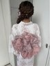 【8/16 予約専用】浴衣着付け＋ヘアセット￥5500