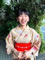 マツ 美容室(Matsu 美容室)&nbsp;浴衣着付け