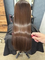 ルアン 大分駅店(ruen)&nbsp;大分縮毛矯正/美髪矯正/髪質改善ストレート/艶髪/20代30代40代