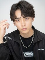 エイトメン 新宿店(EIGHT MEN) メンズ/センターパート/フェザーパーマ/新宿駅